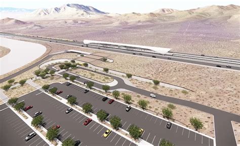 la to lv high speed rail|las vegas bullet train construction.